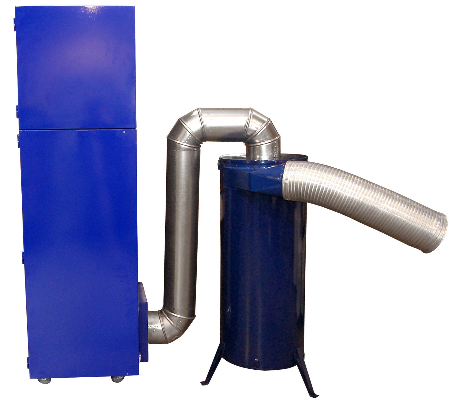 I6500 XL80 with Cyclone Collector Air Scrubber