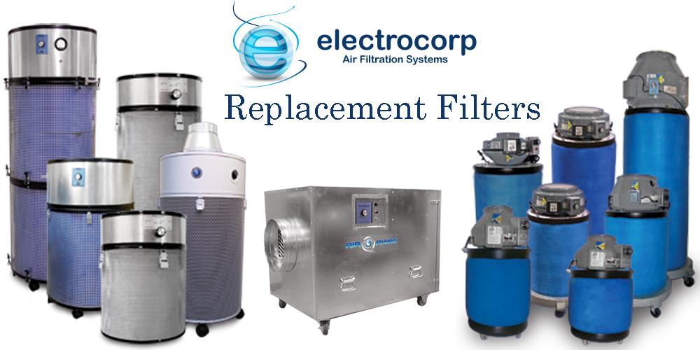 Electrocorp Replacement Filters