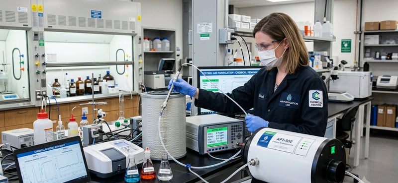 Air Purification : Chemical Testing
