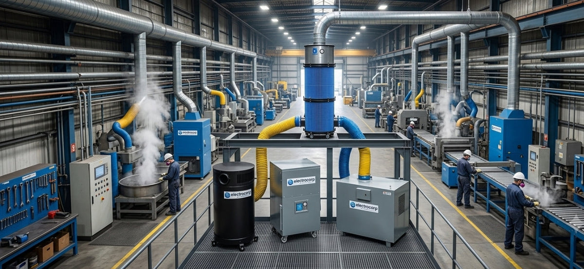 Industrial Purification Air Scrubbers