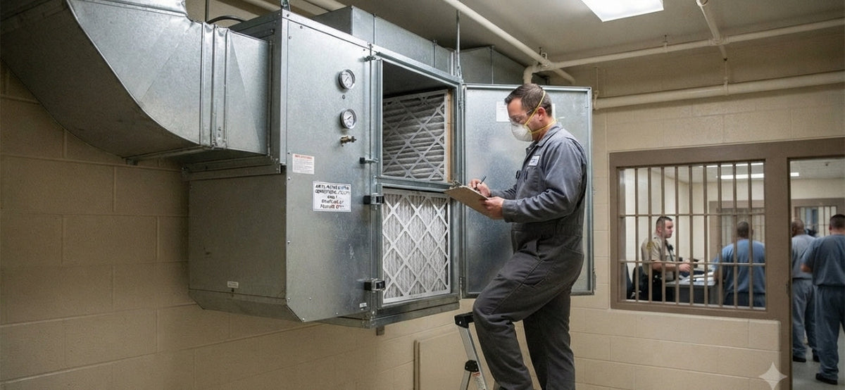 Correctional Facilities Air Filtration