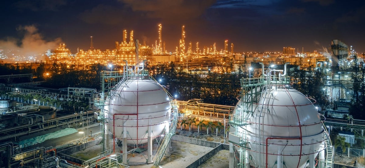Oil, Gas & Refineries