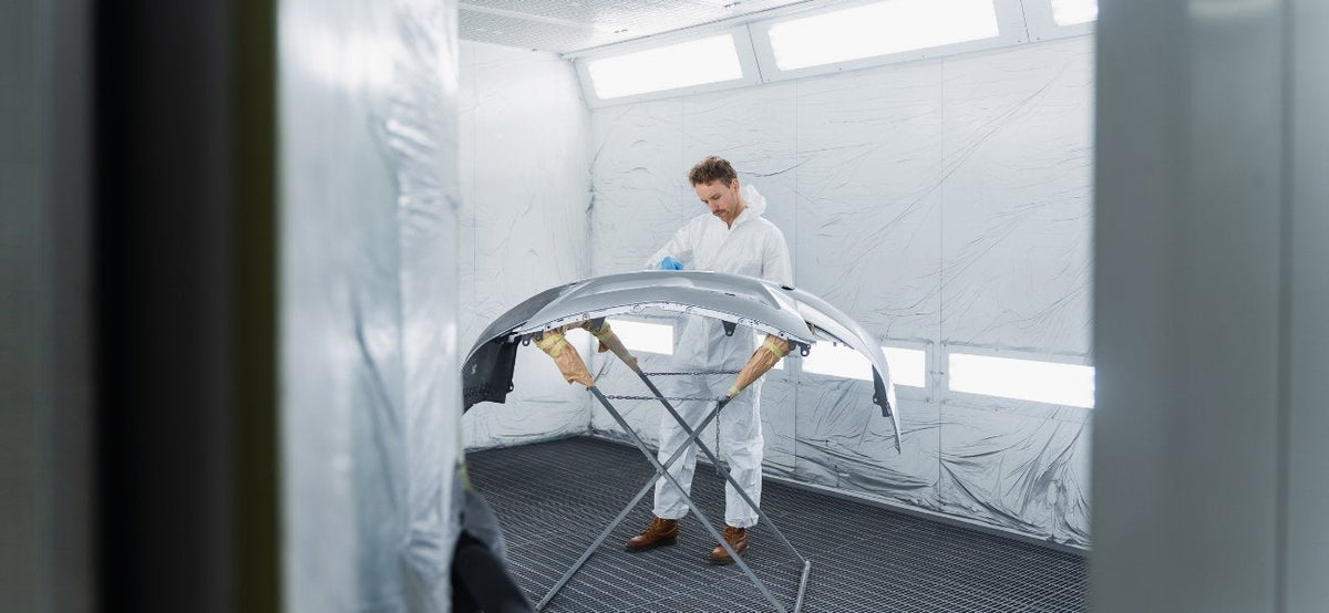 Paint Booth Air Filtration
