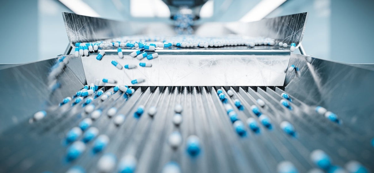 Pharmaceutical Manufacturing Air Filtration