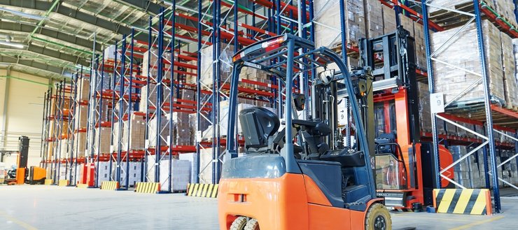 Warehousing & Distribution Air Filtration