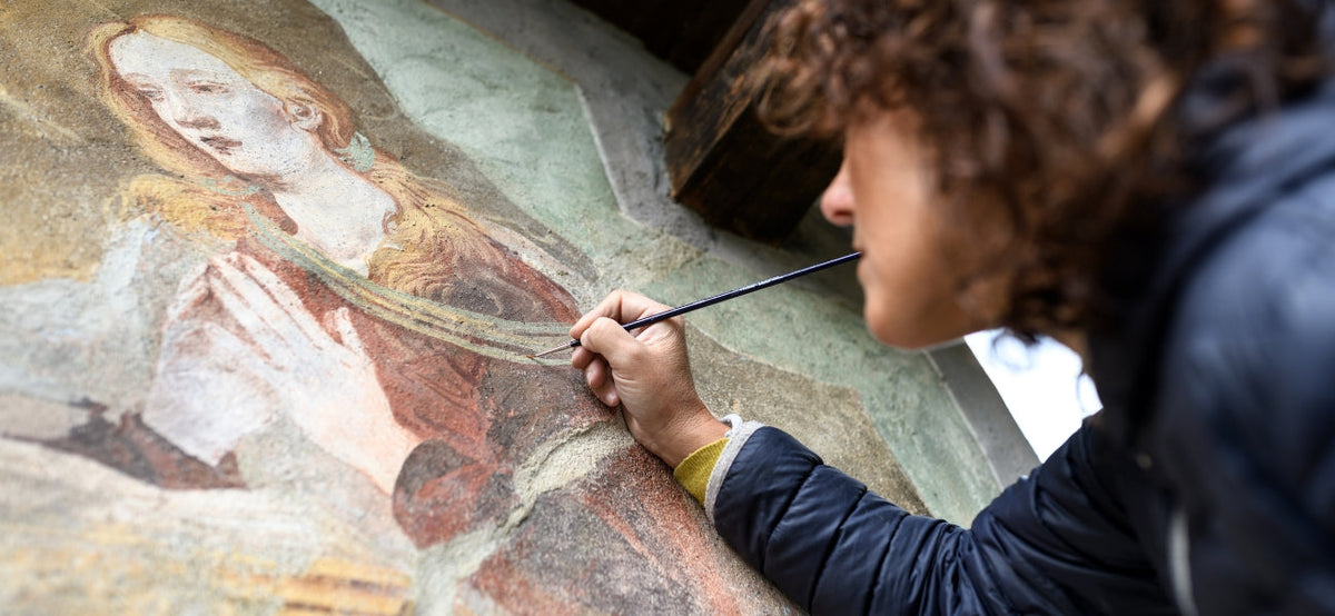 Art Restoration and Documents Air Cleaning