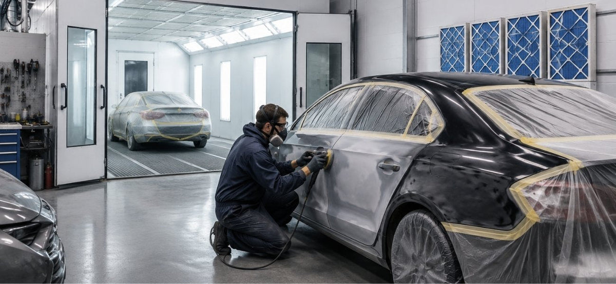 Auto Body Shops and Garages Air Filtration