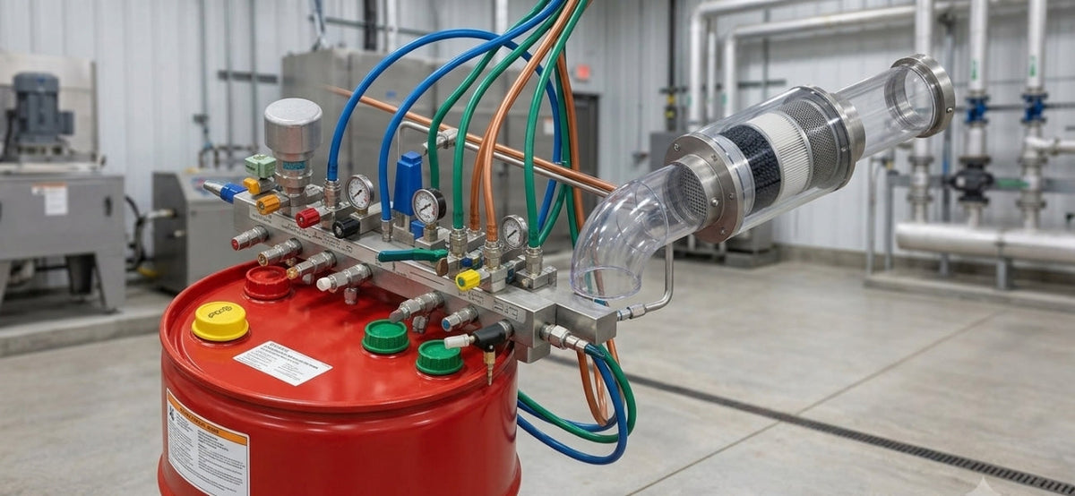 Drum Vents & Valves Air Purification