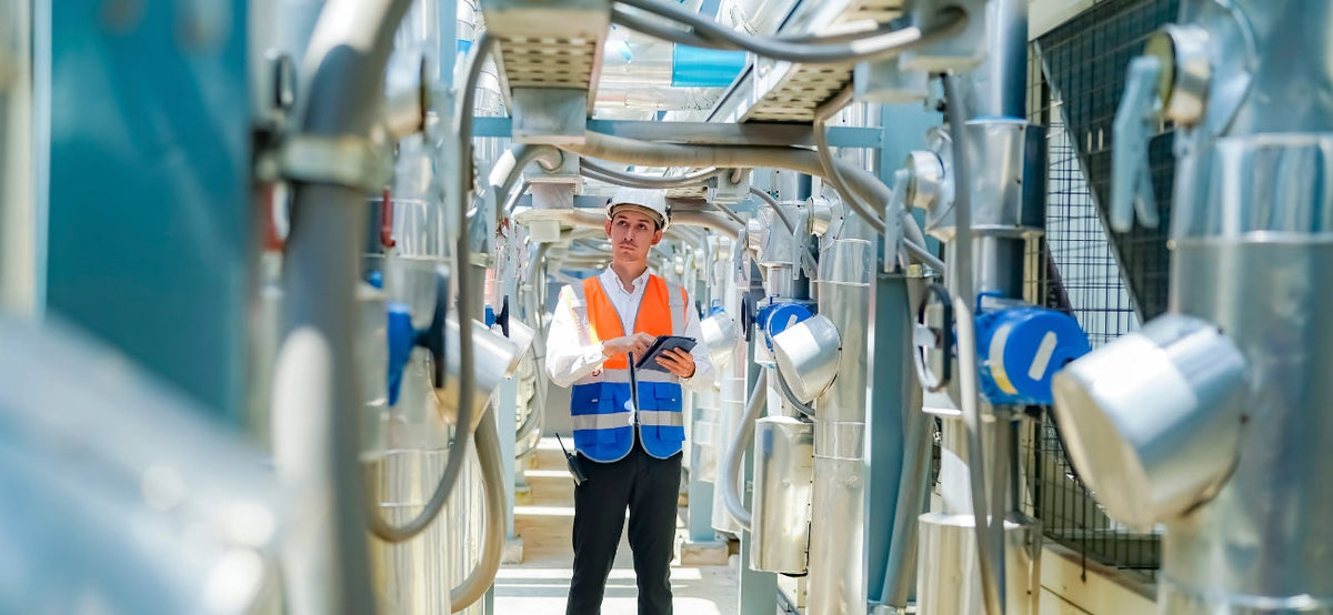 Facility Management Air Scrubbers