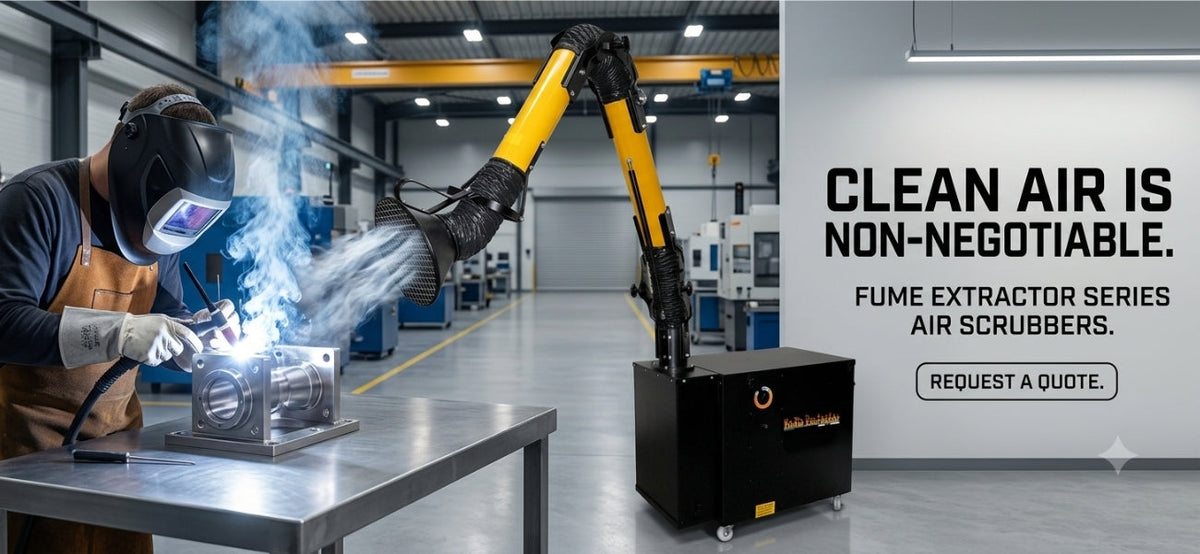 Fume Extractor Series Air Scrubbers