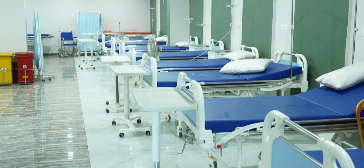 Hospitals & Medical Facilities Air Scrubbers
