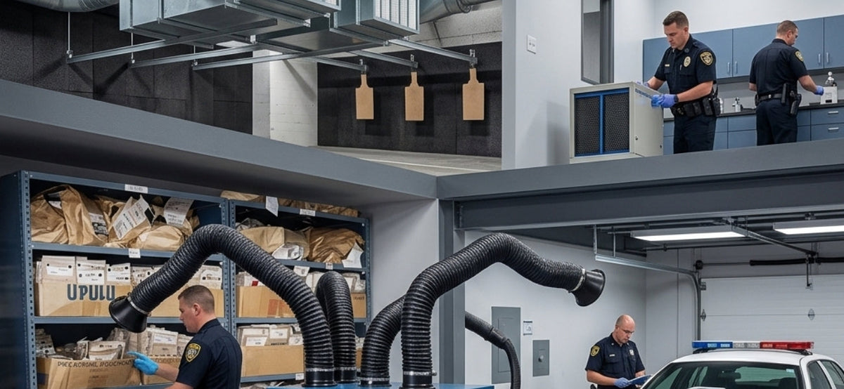 Law Enforcement Air Cleaning Solutions