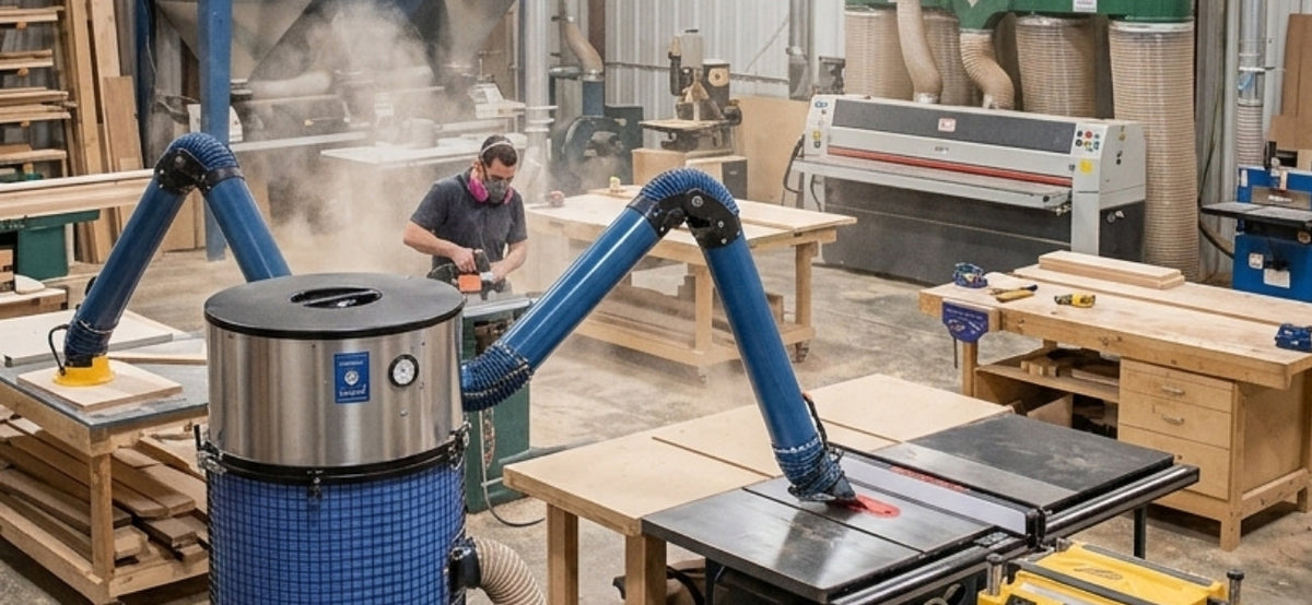 Woodworking & Wood Shops Air Cleaning