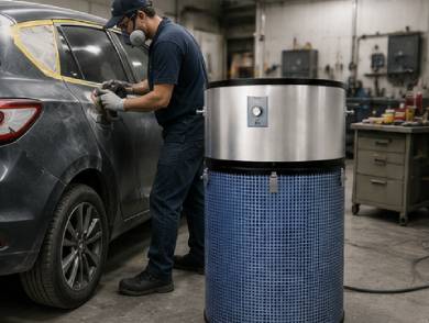 Auto body shops