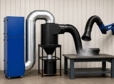 Dust & fume collection
