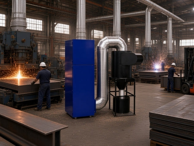 Multi-Stage Filtration for Comprehensive Air Cleaning