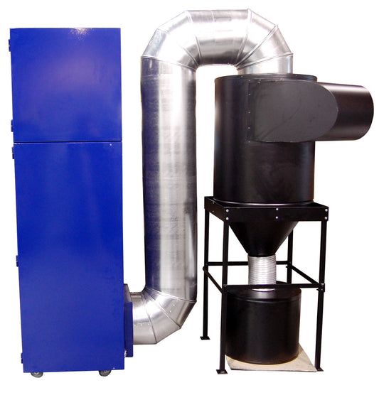 Electrocorp I6500 XL80 with Cyclone Collector