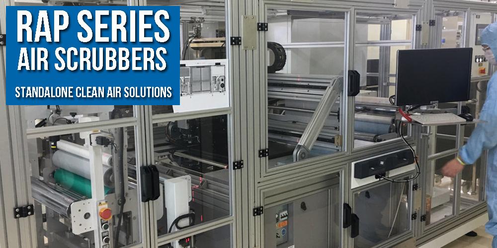 Electrocorp Industrial Air Scrubbers