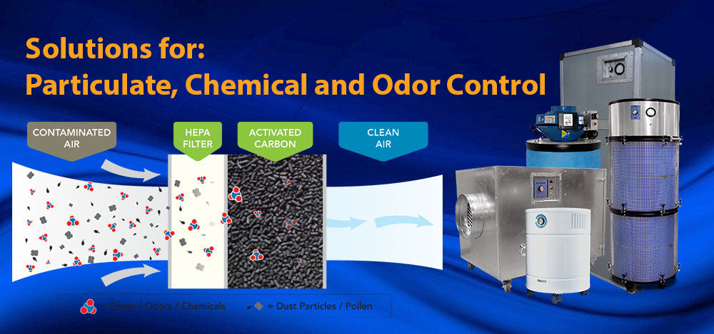 electrocorp air scrubbers